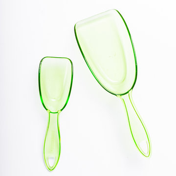 Plastic Scoop Isolated