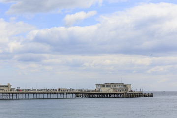 Fototapeta na wymiar The Worthing Pier