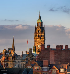 Fototapeta premium Sheffield Town Hall, Sheffield:England UK