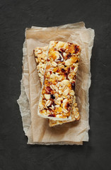 Healthy cereal bars