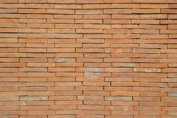 old vintage brick wall texture and background