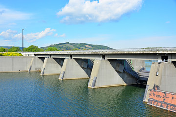 Einlaufbauwerk Langenzersdorf