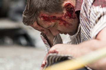 Car crash victim © Photographee.eu