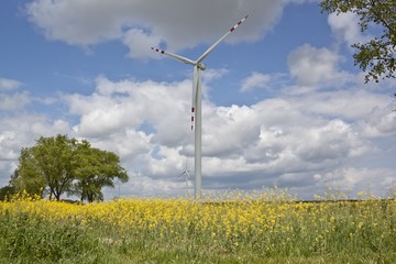 Wind turbines