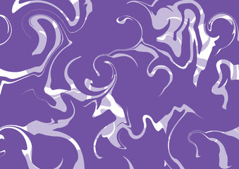 Purple abstract wavy background
