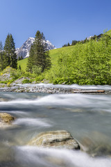 Frühling in den Bergen