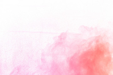 Magenta water vapor