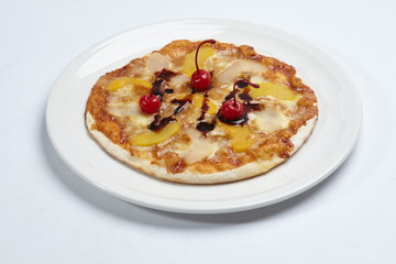 sweet pizza