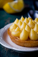 Small Lemon Pie