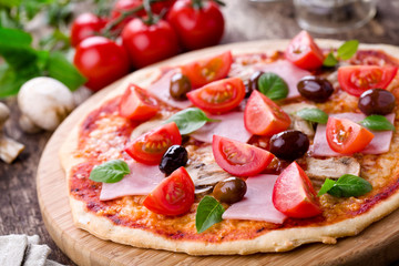 Homemade Pizza