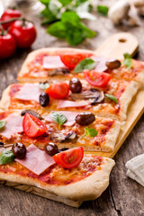 Rectangular Pizza