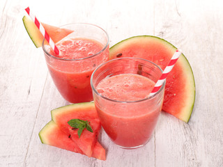 watermelon smoothie