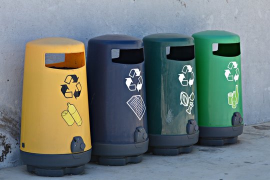 Papeleras para reciclar