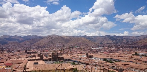 paisaje de peru