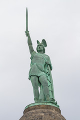 Hermannsdenkmal, Statue of Arminius in the Teutoburg Forest