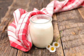 fresh yogurt