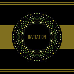 Abstract background. Finished basement for use in design for card, invitation, poster, brochures, notebook, datebook, pocketbook, album, sketch book cover or pages