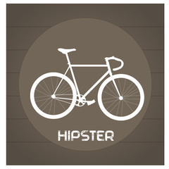 Hipster icon