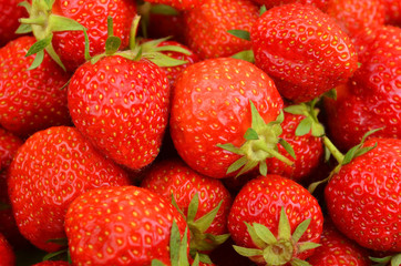 Strawberry, close up