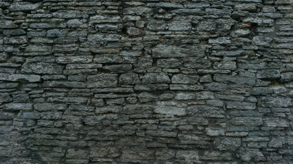background texture of stone wall. pavement
