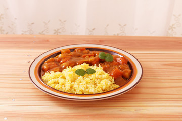 おいしそうなカレーライス