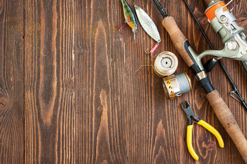 Fishing tackles and fishing gear