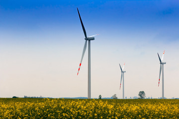 Turbiny Wiatrowe © Wojciech Lisiński