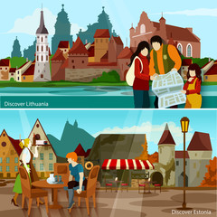  European Cityscapes Compositions  Set