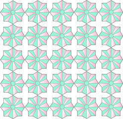 Geometric colored vector background, sfondo vettoriale geometrico