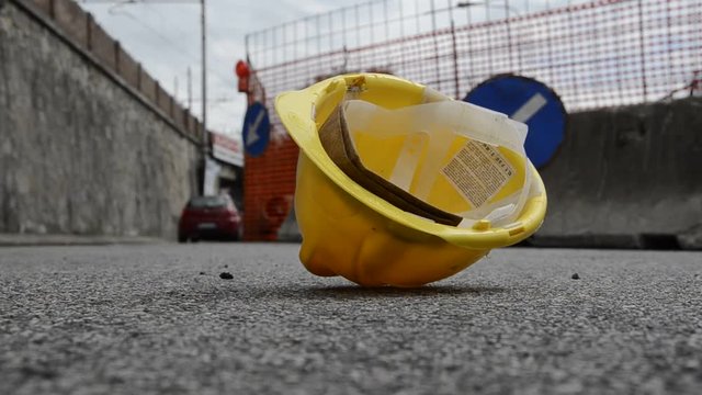Yellow hardhat