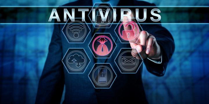 Corporate Security Manager Pushing ANTIVIRUS