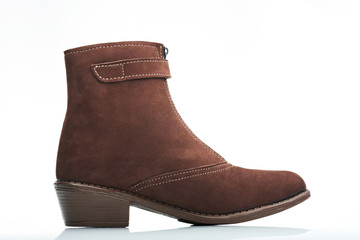 side view women boot