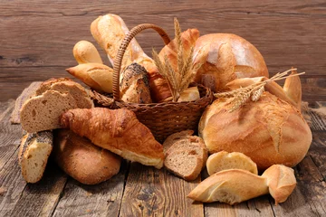 Gordijnen brood en gebak © M.studio