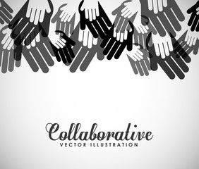 collaborative hands design 