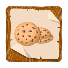 Biscuit colorful icon