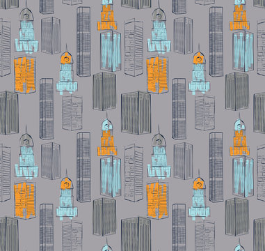 Buildings downtown