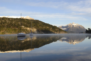 Vistas del Parque Nacional Nahuel Huapi en San Carlos de Bariloche