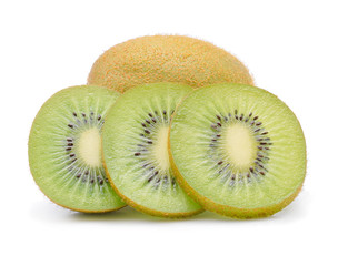 Fototapeta premium Kiwi fruit isolated on white