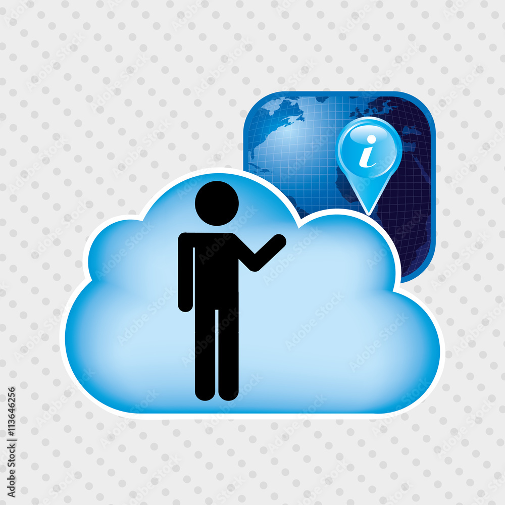 Poster cloud computing design 