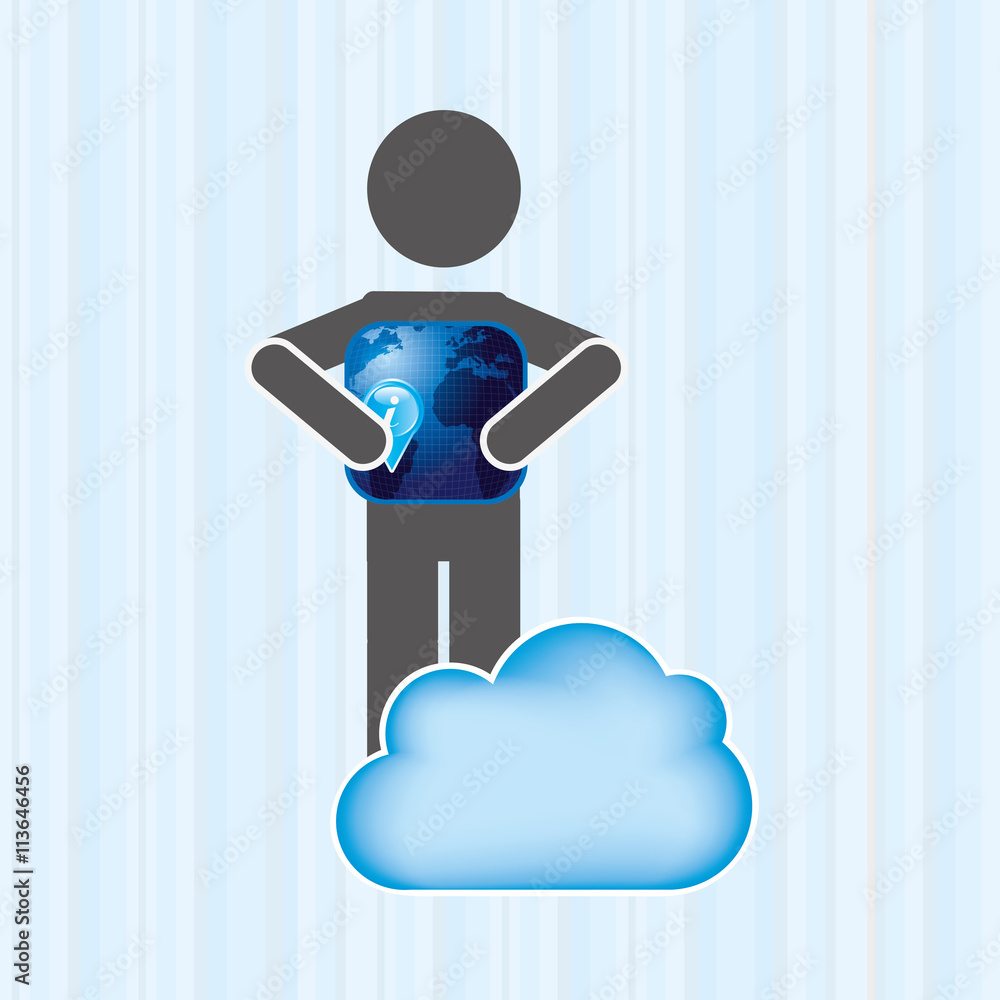Poster cloud computing design 