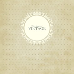 Vintage vector background
