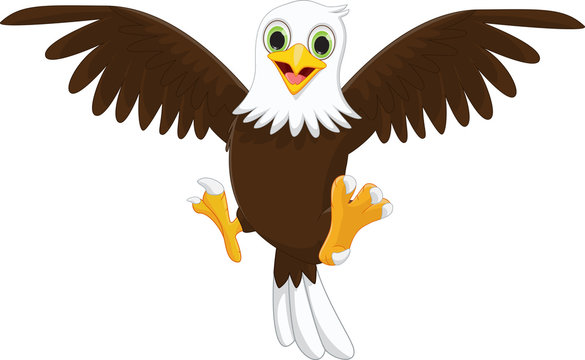Cartoon Eagle Images – Browse 760 Stock Photos, Vectors, and Video | Adobe  Stock