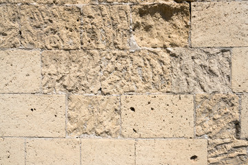  Detail of Gothic church in Naples