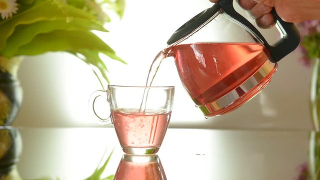 renkli doğal bitki &ccedil;ayı sunum