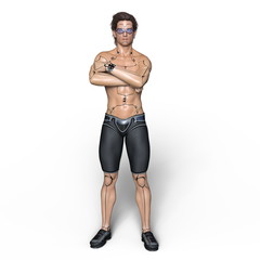 Fototapeta premium ロボット