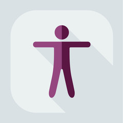 stick figure of human silhouette