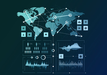 Social network concept