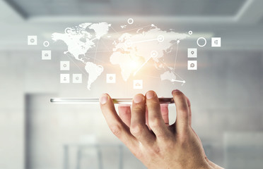 Social media and cloud computing