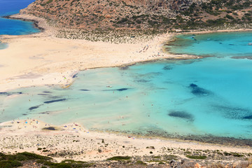 Balos lagoon