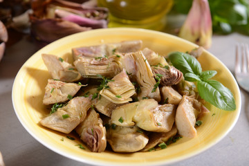 Artichokes hearts